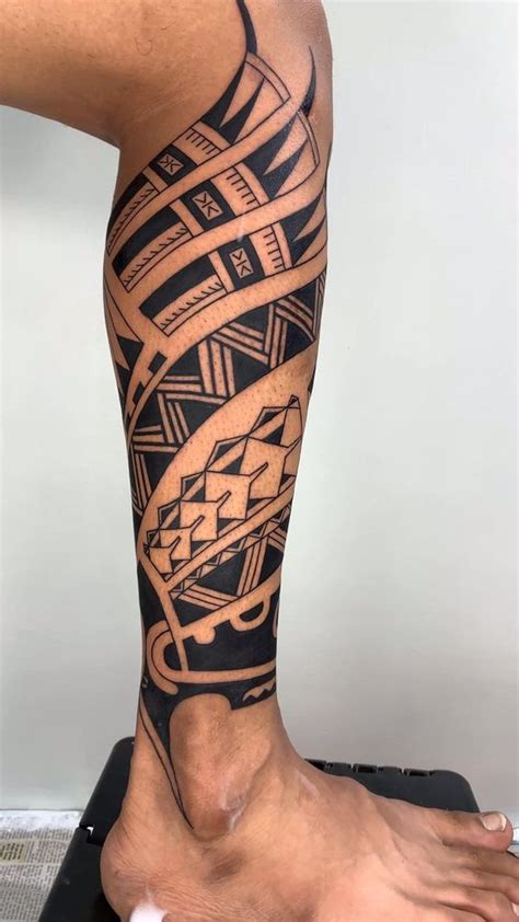 lower leg tattoo ideas